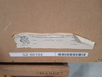 Afbeelding in lijst, leon wildenburg, vreemd spel, 1974 - afbeelding 9 van  9