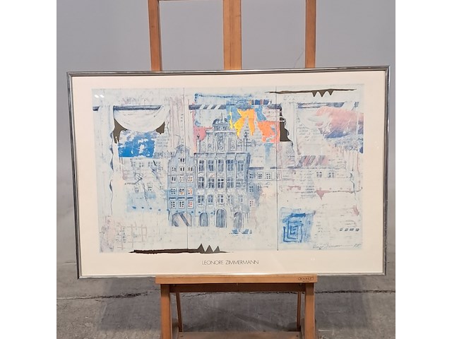 Afbeelding in lijst, leonore zimmermann - afbeelding 1 van  8
