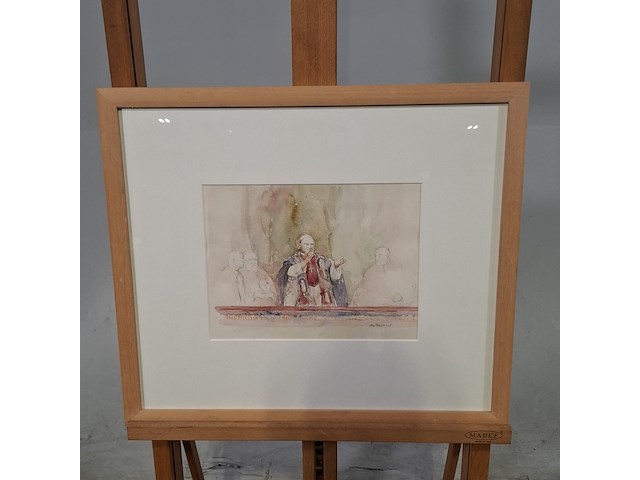 Afbeelding in lijst, lichtveld, paus, 1976 - afbeelding 1 van  7