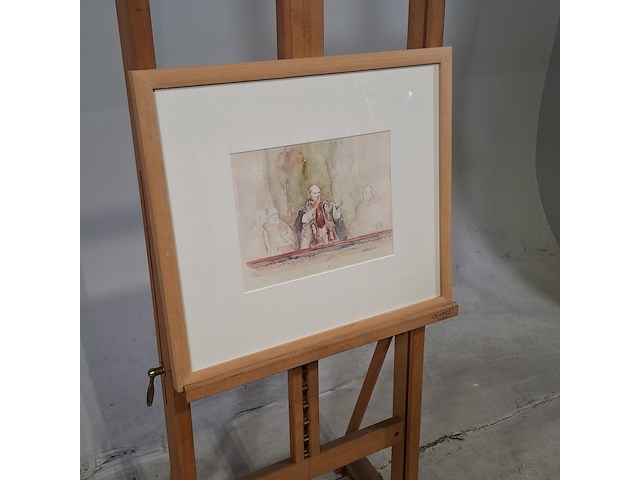 Afbeelding in lijst, lichtveld, paus, 1976 - afbeelding 2 van  7