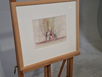 Afbeelding in lijst, lichtveld, paus, 1976 - afbeelding 2 van  7