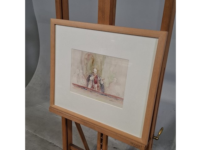 Afbeelding in lijst, lichtveld, paus, 1976 - afbeelding 3 van  7