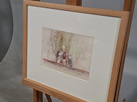 Afbeelding in lijst, lichtveld, paus, 1976 - afbeelding 3 van  7