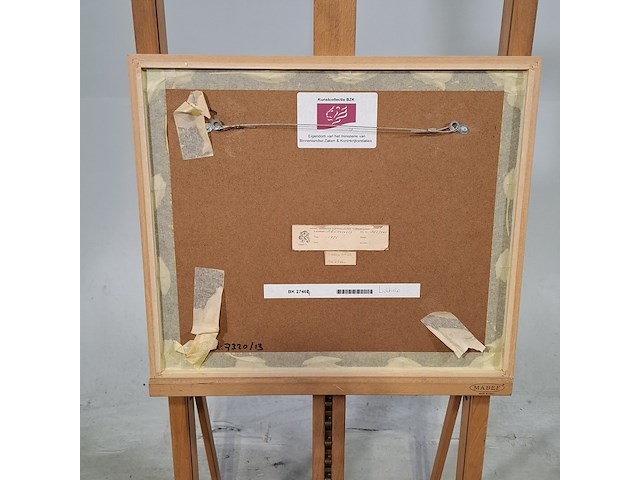 Afbeelding in lijst, lichtveld, paus, 1976 - afbeelding 7 van  7