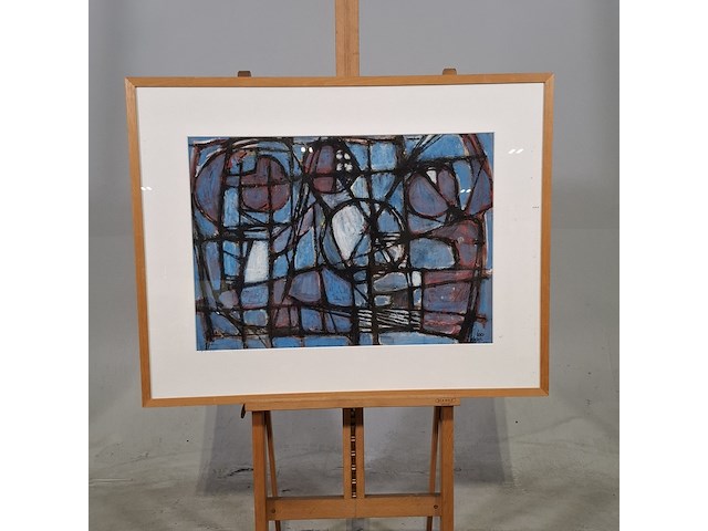 Afbeelding in lijst, l.j. de klerk, bellen blazen - afbeelding 1 van  8