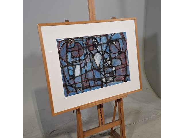 Afbeelding in lijst, l.j. de klerk, bellen blazen - afbeelding 2 van  8