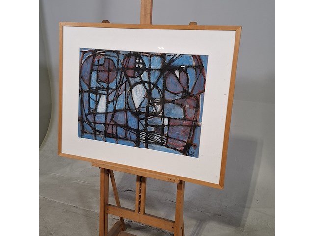 Afbeelding in lijst, l.j. de klerk, bellen blazen - afbeelding 3 van  8