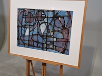 Afbeelding in lijst, l.j. de klerk, bellen blazen - afbeelding 3 van  8