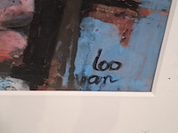 Afbeelding in lijst, l.j. de klerk, bellen blazen - afbeelding 5 van  8