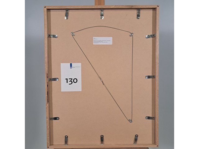 Afbeelding in lijst, louis van paridon, nozems bij een bromfiets ('buikschuiver'), amsterdam - afbeelding 5 van  6