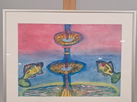 Afbeelding in lijst, m. van der pol - afbeelding 1 van  6