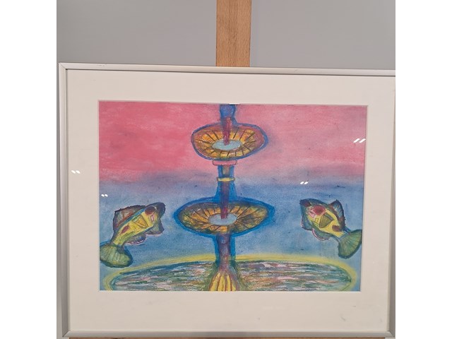 Afbeelding in lijst, m. van der pol - afbeelding 2 van  6