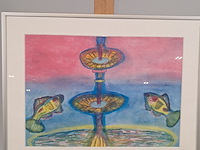 Afbeelding in lijst, m. van der pol - afbeelding 2 van  6