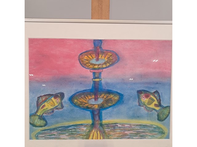 Afbeelding in lijst, m. van der pol - afbeelding 3 van  6