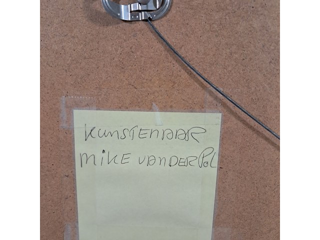 Afbeelding in lijst, m. van der pol - afbeelding 6 van  6