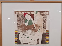 Afbeelding in lijst, maria karthaus, de paardvrouwen en het simpele draadje - afbeelding 2 van  8