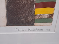 Afbeelding in lijst, maria karthaus, de paardvrouwen en het simpele draadje - afbeelding 4 van  8