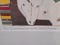 Afbeelding in lijst, maria karthaus, de paardvrouwen en het simpele draadje - afbeelding 5 van  8