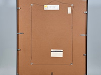 Afbeelding in lijst, maya wildevuur, ballonnen, 1990, gemengde techniek - afbeelding 6 van  7
