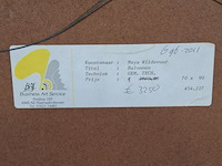 Afbeelding in lijst, maya wildevuur, ballonnen, 1990, gemengde techniek - afbeelding 7 van  7