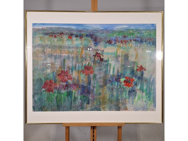 Afbeelding in lijst, maya wildevuur, bloemenveld - afbeelding 4 van  11