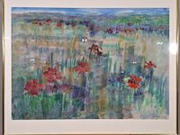 Afbeelding in lijst, maya wildevuur, bloemenveld - afbeelding 4 van  11