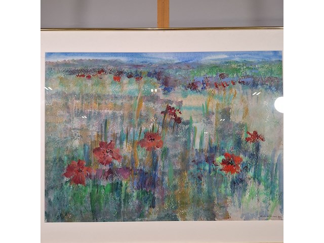 Afbeelding in lijst, maya wildevuur, bloemenveld - afbeelding 5 van  11