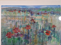 Afbeelding in lijst, maya wildevuur, bloemenveld - afbeelding 5 van  11