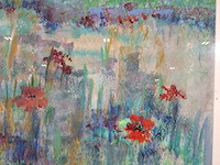 Afbeelding in lijst, maya wildevuur, bloemenveld - afbeelding 7 van  11