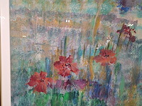 Afbeelding in lijst, maya wildevuur, bloemenveld - afbeelding 8 van  11