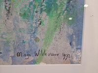 Afbeelding in lijst, maya wildevuur, bloemenveld - afbeelding 9 van  11