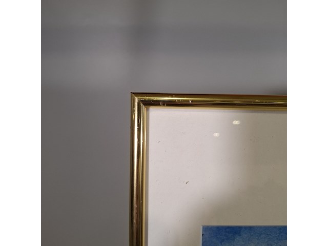 Afbeelding in lijst, maya wildevuur, bloemenveld - afbeelding 10 van  11