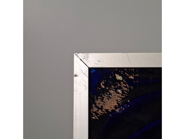 Afbeelding in lijst, maya wildevuur, compositie, 1988 - afbeelding 5 van  6