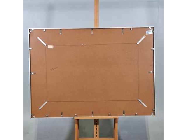 Afbeelding in lijst, maya wildevuur, compositie, 1988 - afbeelding 6 van  6