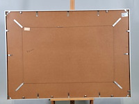 Afbeelding in lijst, maya wildevuur, compositie, 1988 - afbeelding 6 van  6