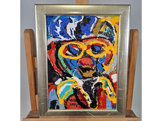 Afbeelding in lijst, maya wildevuur, gezicht - afbeelding 2 van  8