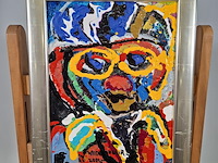 Afbeelding in lijst, maya wildevuur, gezicht - afbeelding 2 van  8