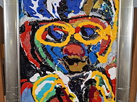 Afbeelding in lijst, maya wildevuur, gezicht - afbeelding 3 van  8