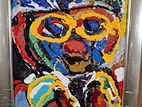 Afbeelding in lijst, maya wildevuur, gezicht - afbeelding 4 van  8