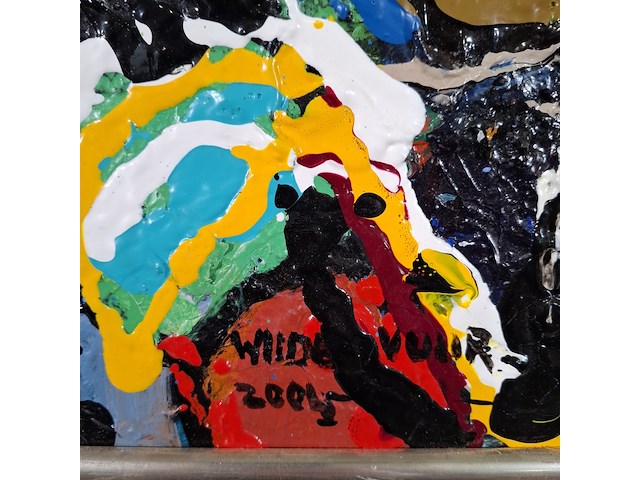 Afbeelding in lijst, maya wildevuur, gezicht - afbeelding 5 van  8