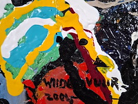 Afbeelding in lijst, maya wildevuur, gezicht - afbeelding 5 van  8