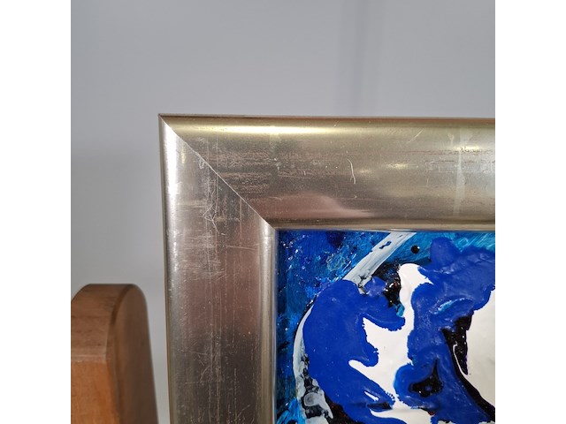 Afbeelding in lijst, maya wildevuur, gezicht - afbeelding 6 van  8