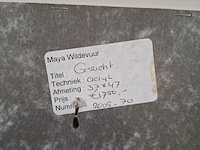 Afbeelding in lijst, maya wildevuur, gezicht - afbeelding 8 van  8