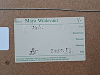 Afbeelding in lijst, maya wildevuur, vis klein 3, 1996 - afbeelding 2 van  11