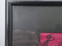 Afbeelding in lijst, maya wildevuur, vis klein 3, 1996 - afbeelding 10 van  11