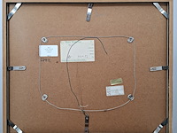 Afbeelding in lijst, maya wildevuur, vis klein 3, 1996 - afbeelding 11 van  11