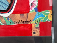 Afbeelding in lijst, maya wildevuur, vis klein 5, 1996 - afbeelding 7 van  11