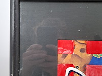 Afbeelding in lijst, maya wildevuur, vis klein 5, 1996 - afbeelding 10 van  11