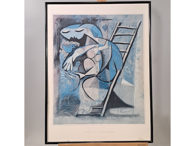 Afbeelding in lijst, pablo picasso - afbeelding 1 van  8