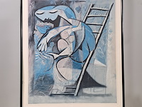 Afbeelding in lijst, pablo picasso - afbeelding 1 van  8